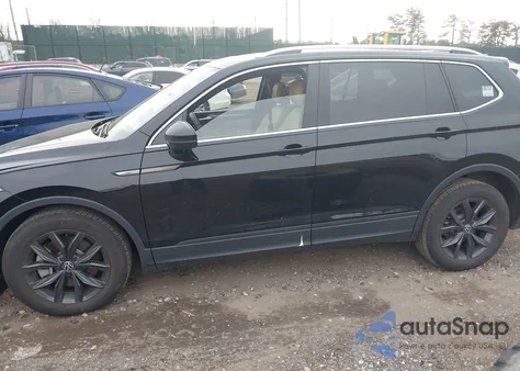 2024 Volkswagen Tiguan 2.0T Se/2.0T Wolfsburg Edition from USA, damaged, VIN 3VVMB7AX3RM194292